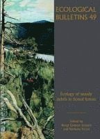 bokomslag Ecological Bulletins, Ecology of Woody Debris in Boreal Forests