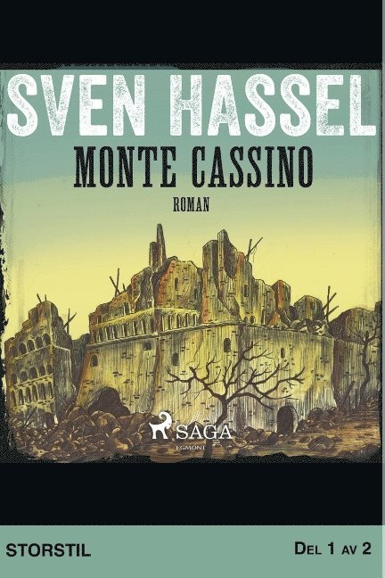 Sven Hassel - Monte Cassino, Häftad