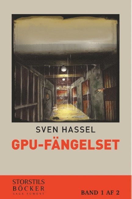 Sven Hassel - GPU-fängelset, Häftad