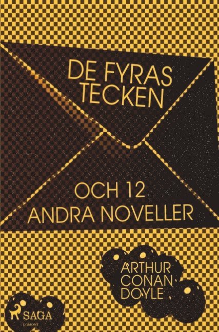 Arthur Conan Doyle - De fyras tecken och 12 andra noveller, Häftad