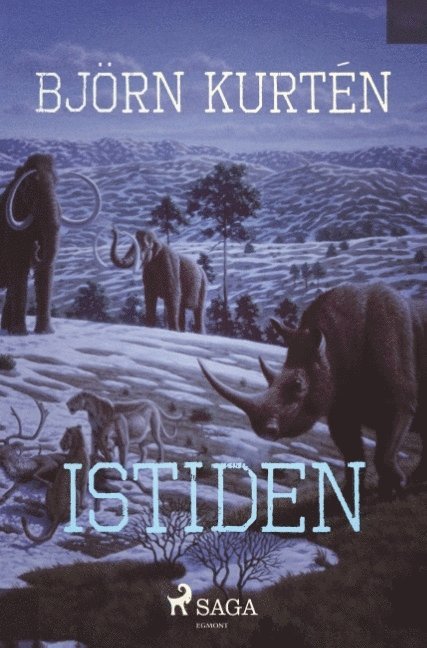 Björn Kurtén - Istiden, Häftad