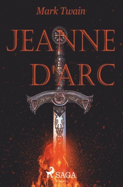 Mark Twain - Jeanne d Arc, Häftad