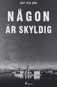 bokomslag Någon är skyldig