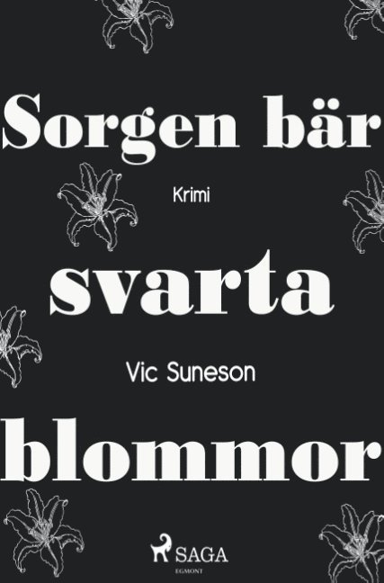 Sorgen br svarta blommor 1