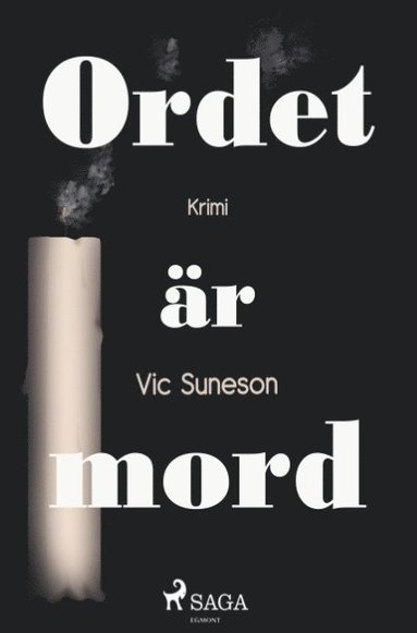 bokomslag Ordet är mord