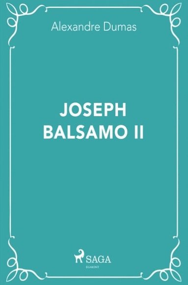 bokomslag Joseph Balsamo II