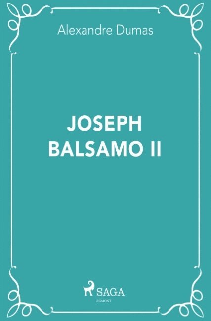 Joseph Balsamo II 1