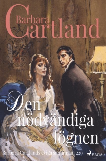 Barbara Cartland - Den nödvändiga lögnen, Häftad