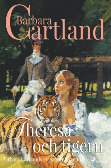 bokomslag Theresa och tigern