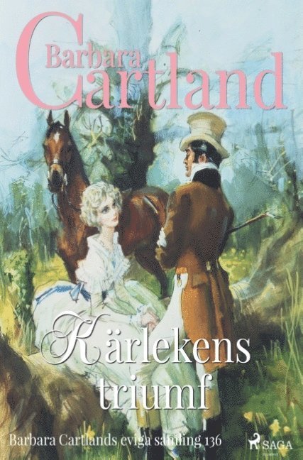 Barbara Cartland - Kärlekens triumf, Häftad