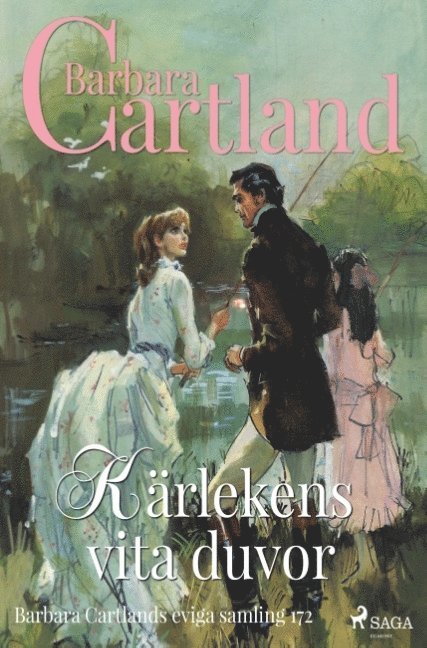 Barbara Cartland - Kärlekens vita duvor, Häftad
