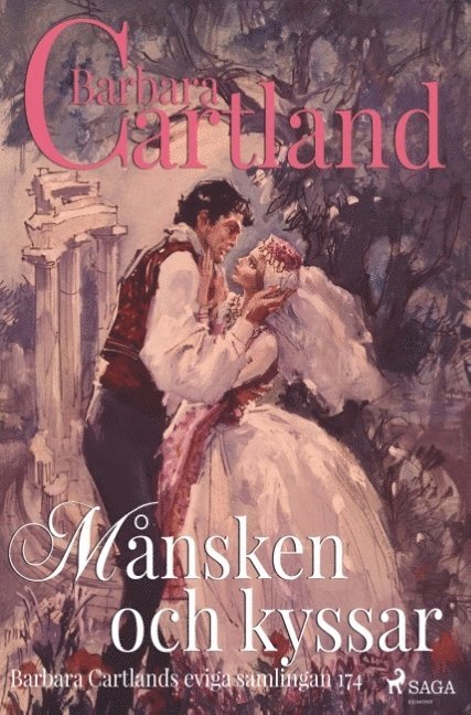 Barbara Cartland - Månsken och kyssar, Häftad