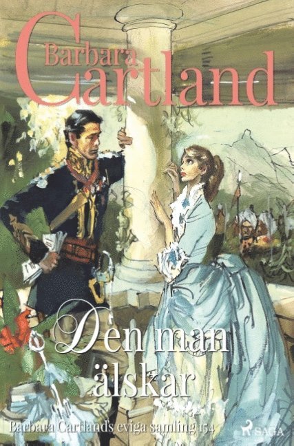 Barbara Cartland - Den man älskar, Häftad