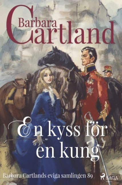 Barbara Cartland - En kyss för en kung, Häftad