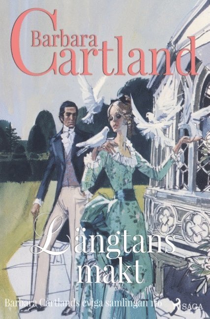 Barbara Cartland - Längtans makt, Häftad