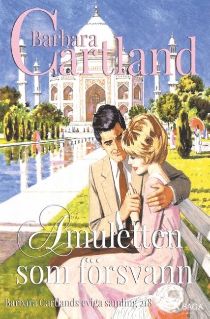 Barbara Cartland - Amuletten som försvann, Häftad