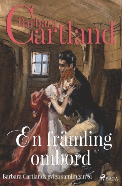Barbara Cartland - En främling ombord, Häftad