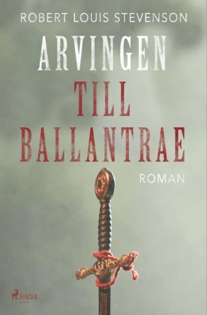 Robert Louis Stevenson - Arvingen till Ballantrae, Häftad