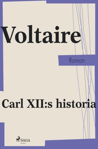 Voltaire - Carl XII:s historia, Häftad