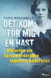 bokomslag Det kom för mig i en hast : historien om barnamörderskan Ingeborg Andersson