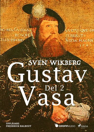bokomslag Gustav Vasa. Del 2