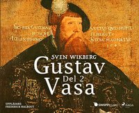 bokomslag Gustav Vasa. Del 2