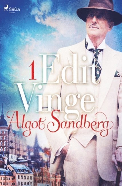 Algot Sandberg - Edit Vinge - 1, Häftad