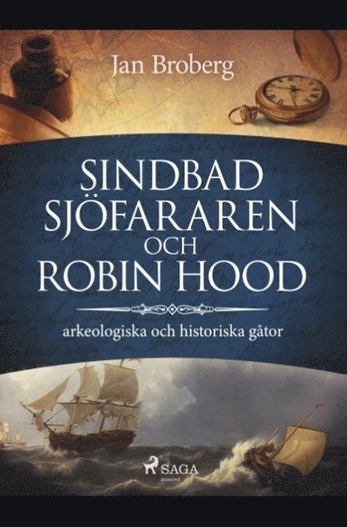 bokomslag Sindbad Sjfararen och Robin Hood