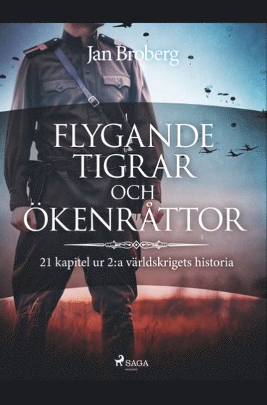 bokomslag Flygande tigrar och ökenråttor : 21 kapitel ur 2:a världskrigets historia