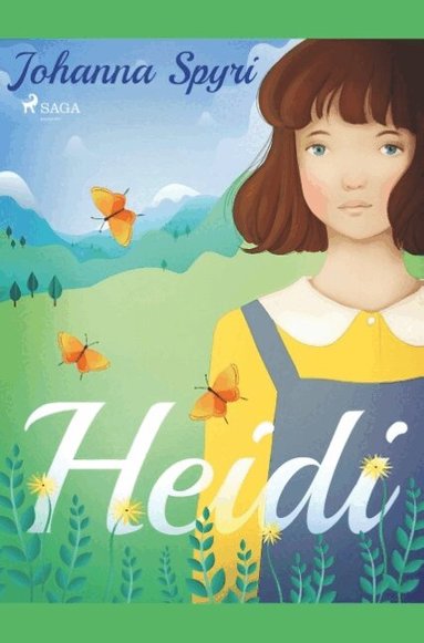 Johanna Spyri - Heidi, Häftad