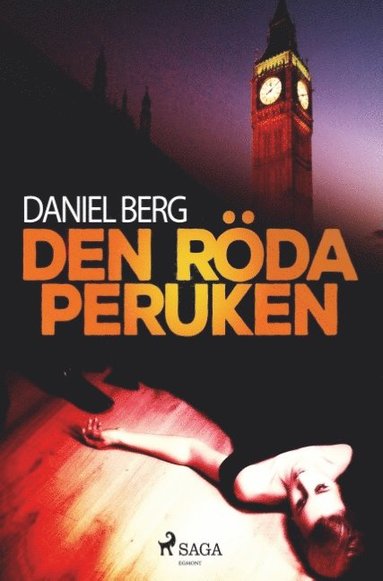 Daniel Berg - Den röda peruken, Häftad