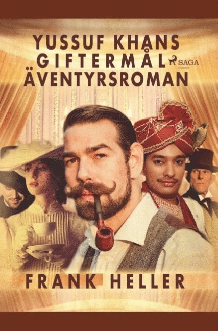 Frank Heller - Yussuf Khans giftermål: äventyrsroman, Häftad