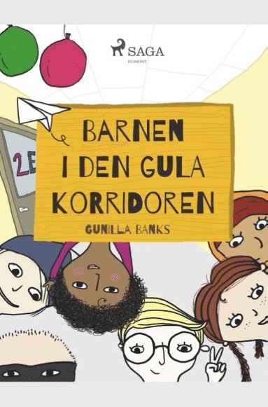 bokomslag Barnen i den gula korridoren