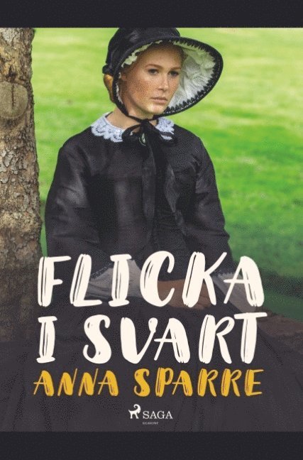 Flicka i svart 1