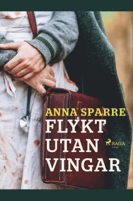 Anna Sparre - Flykt utan vingar, Häftad