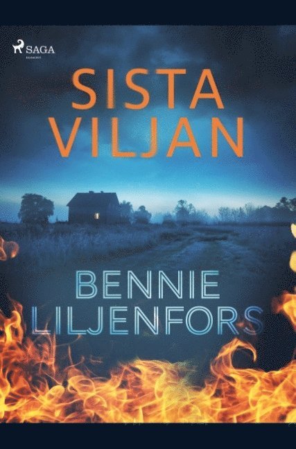 Bennie Liljenfors - Sista viljan, Häftad