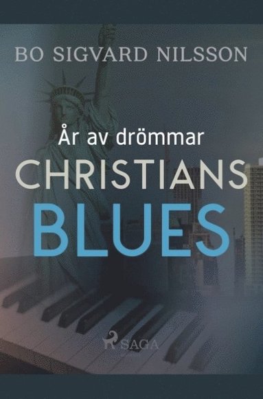 bokomslag r av drmmar - Christians blues