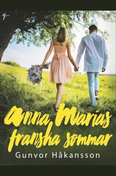 bokomslag Anna Marias franska sommar