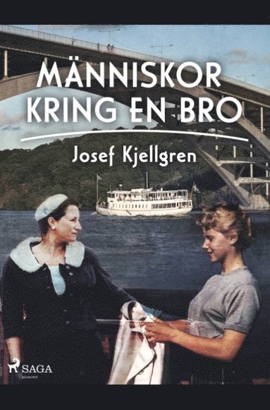 bokomslag Människor kring en bro