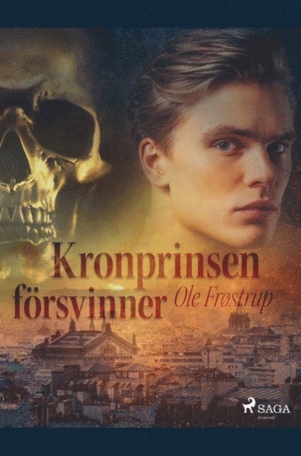 Ole Frøstrup - Kronprinsen försvinner :, Häftad