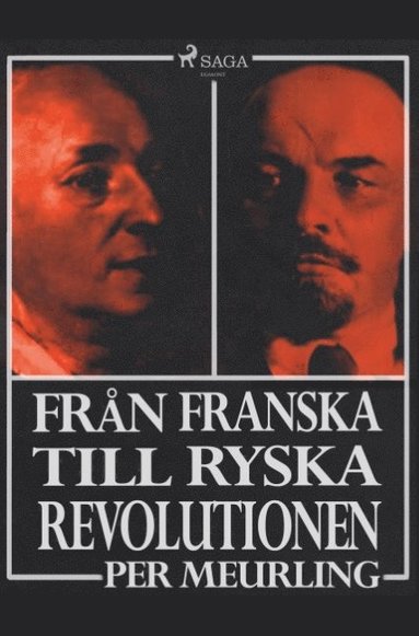 bokomslag Fran franska till ryska revolutionen