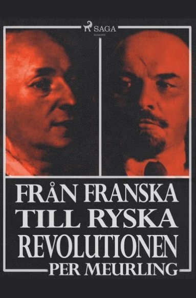 bokomslag Från franska till ryska revolutionen
