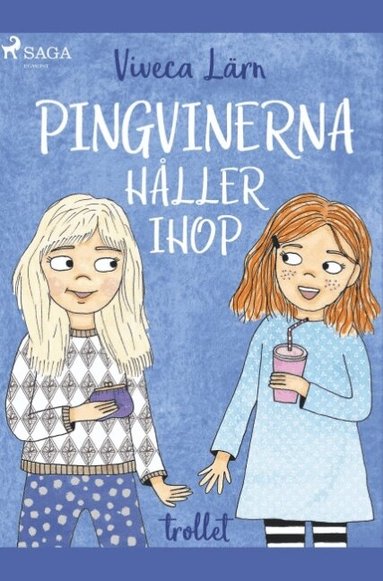 Viveca Lärn - Pingvinerna håller ihop, Häftad