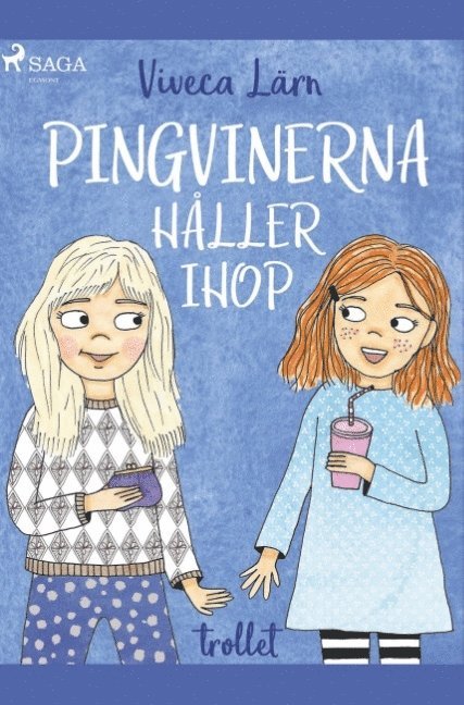Viveca Lärn - Pingvinerna håller ihop, Häftad