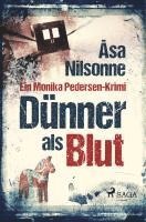 bokomslag Dünner als Blut - Schweden-Krimi