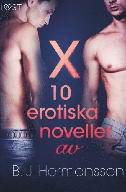 B. J. Hermansson - X : 10 erotiska noveller, Häftad