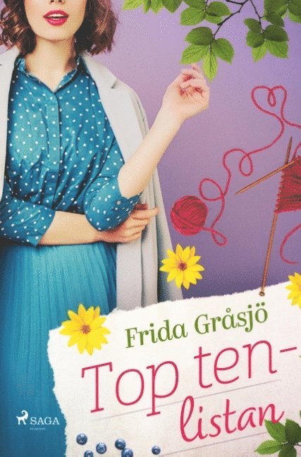 Frida Gråsjö - Top ten-listan, Häftad