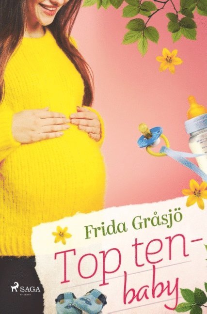 Frida Gråsjö - Top ten - baby, Häftad