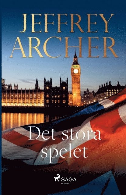 Jeffrey Archer - Det stora spelet, Häftad