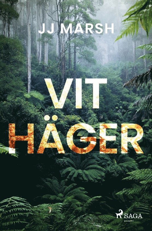 JJ Marsh - Vit häger, Häftad